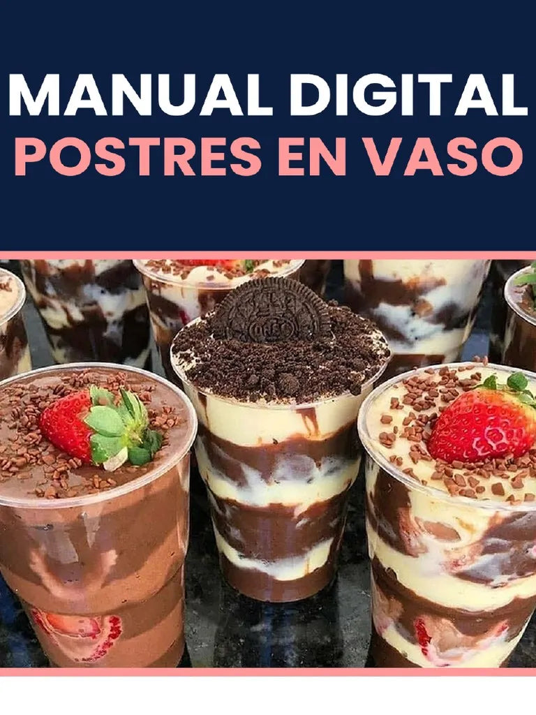 Ebook de Postres en Vasos