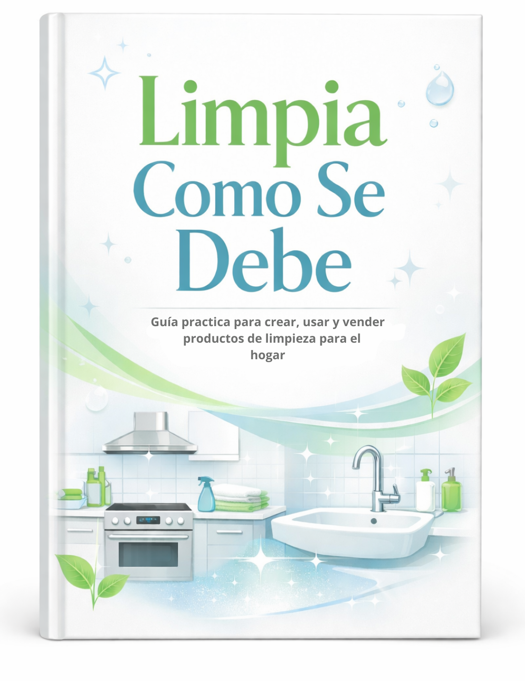 Guía de Limpieza Para el Hogar + 6 Bonus de Regalo 🎁🎁