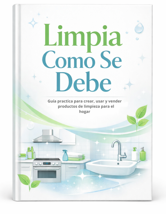 Guía de Limpieza Para el Hogar + 6 Bonus de Regalo 🎁🎁